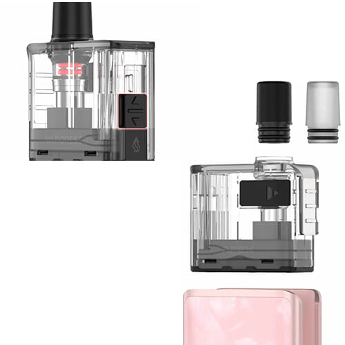 Système ariflow et drip tip de la cartouche Apex